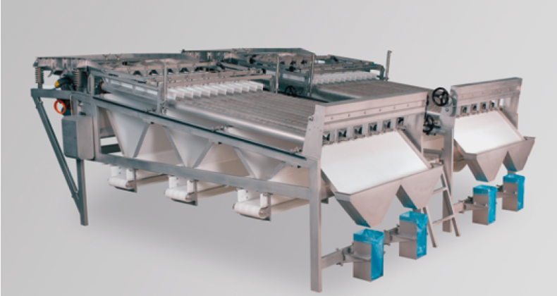 Calibreuse à rouleaux axiaux